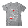 Soon To Be Auntie 2025 Loading Pregnancy Announcement Auntie Shirt & Tank Top | siriusteestore