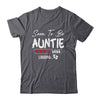 Soon To Be Auntie 2025 Loading Promoted To Auntie Est 2025 Shirt & Tank Top | siriusteestore