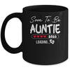 Soon To Be Auntie 2025 Loading Promoted To Auntie Est 2025 Mug | siriusteestore