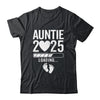 Soon To Be Auntie 2025 Pregnancy Announcement Loading Shirt & Tank Top | siriusteestore