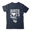 Soon To Be Auntie 2025 Pregnancy Announcement Loading Shirt & Tank Top | siriusteestore