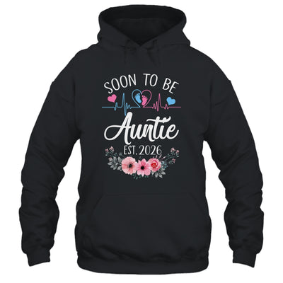 Soon To Be Auntie 2026 First Time Pregnancy Announcement Shirt & Tank Top | siriusteestore