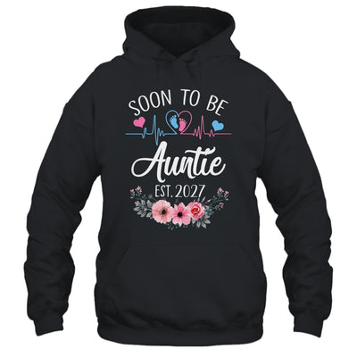 Soon To Be Auntie 2027 First Time Pregnancy Announcement Shirt & Tank Top | siriusteestore