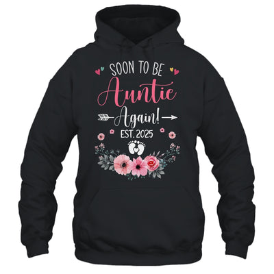 Soon To Be Auntie Again Est 2025 Mothers Day Shirt & Tank Top | siriusteestore