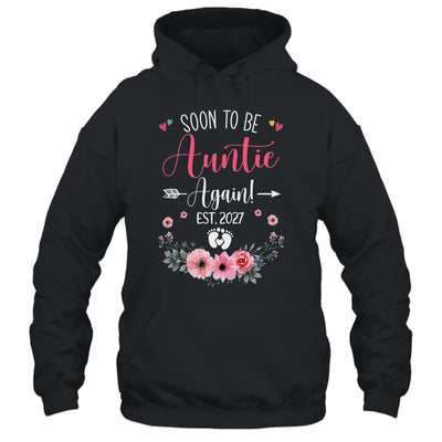 Soon To Be Auntie Again Est 2027 Mothers Day Shirt & Tank Top | siriusteestore