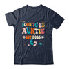 Soon To Be Auntie Est 2025 Pregnancy Announcement Groovy Shirt & Tank Top | siriusteestore