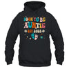 Soon To Be Auntie Est 2025 Pregnancy Announcement Groovy Shirt & Tank Top | siriusteestore