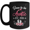 Soon To Be Auntie Est 2026 Mothers Day First Time Auntie Mug | siriusteestore