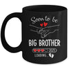 Soon To Be Big Brother 2025 Loading Pregnancy Announcement Brother Mug | siriusteestore