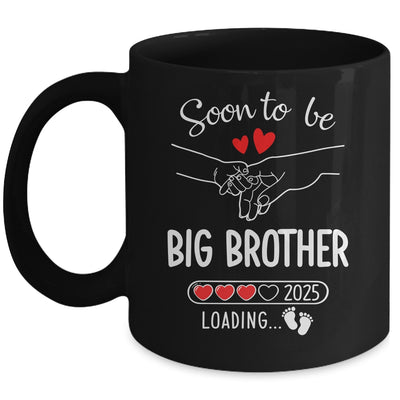 Soon To Be Big Brother 2025 Loading Pregnancy Announcement Brother Mug | siriusteestore