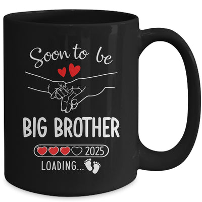 Soon To Be Big Brother 2025 Loading Pregnancy Announcement Brother Mug | siriusteestore