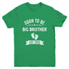 Soon To Be Big Brother 2025 New First Time Brother Youth Shirt | siriusteestore