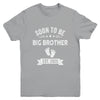 Soon To Be Big Brother 2025 New First Time Brother Youth Shirt | siriusteestore