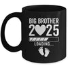 Soon To Be Big Brother 2025 Pregnancy Announcement Loading Mug | siriusteestore
