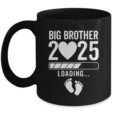 Soon To Be Big Brother 2025 Pregnancy Announcement Loading Mug | siriusteestore
