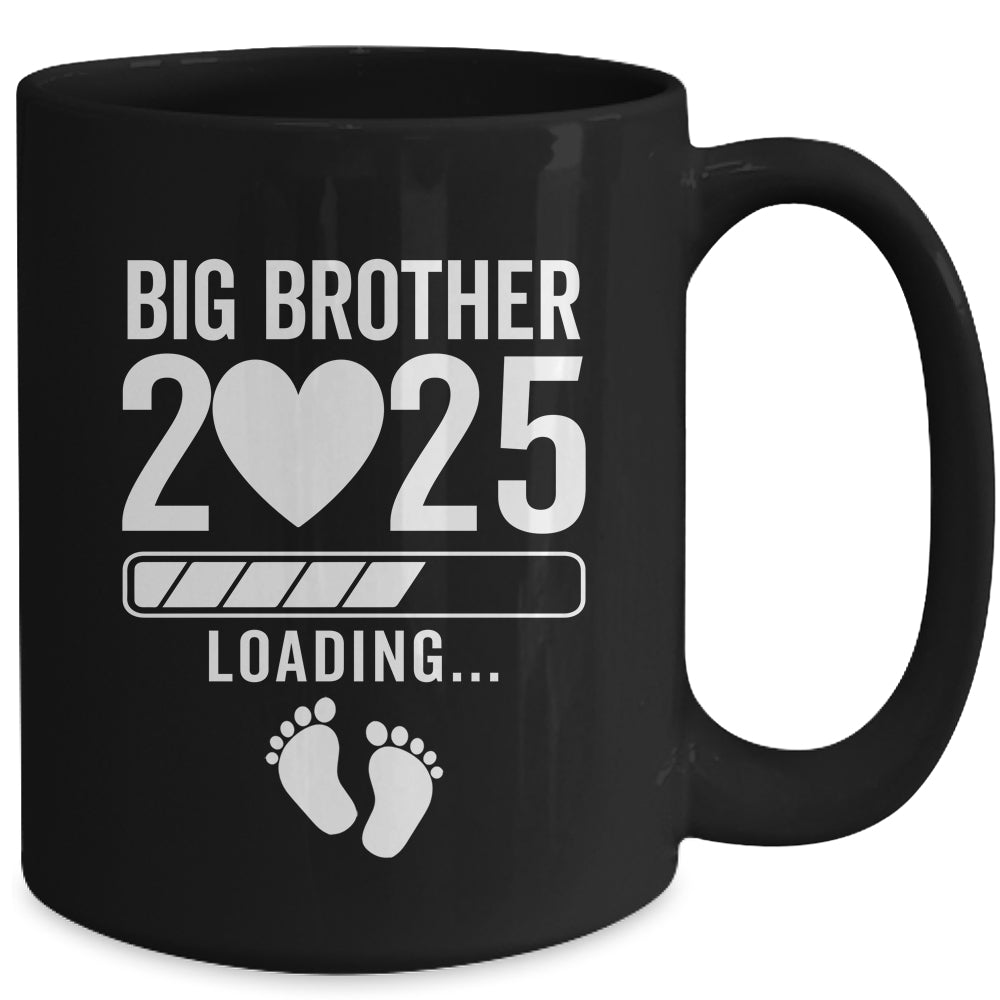 Soon To Be Big Brother 2025 Pregnancy Announcement Loading Mug | siriusteestore