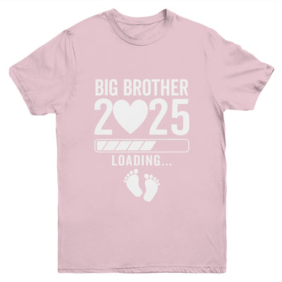 Soon To Be Big Brother 2025 Pregnancy Announcement Loading Youth Shirt | siriusteestore