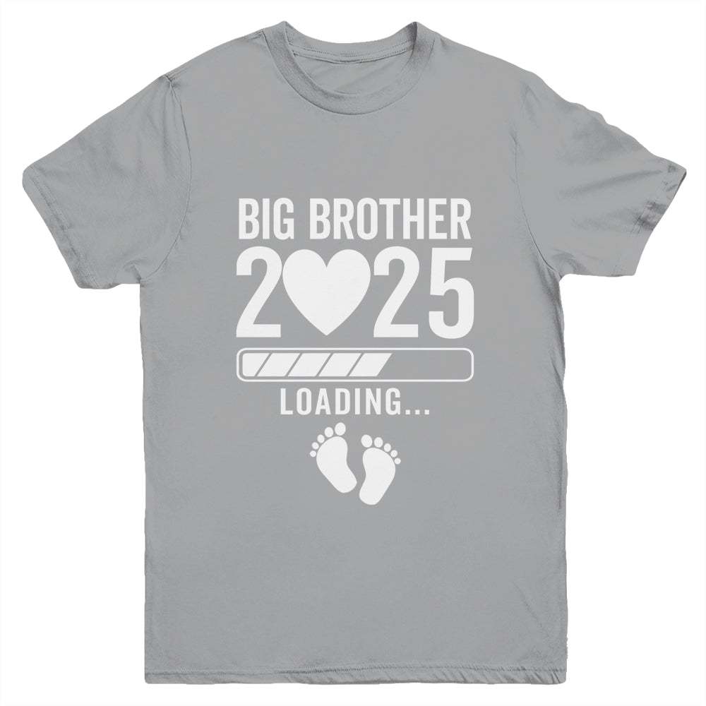 Soon To Be Big Brother 2025 Pregnancy Announcement Loading Youth Shirt | siriusteestore
