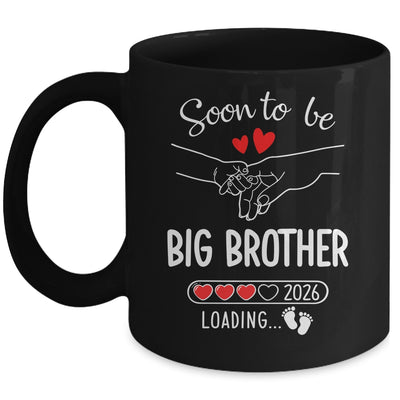 Soon To Be Big Brother 2026 Loading Pregnancy Announcement Brother Mug | siriusteestore