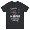 Soon To Be Big Brother 2026 Loading Pregnancy Announcement Brother Youth Shirt | siriusteestore