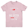 Soon To Be Big Sister 2025 Loading Pregnancy Announcement Sister Youth Shirt | siriusteestore
