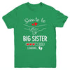 Soon To Be Big Sister 2026 Loading Pregnancy Announcement Sister Youth Shirt | siriusteestore