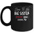 Soon To Be Big Sister 2026 Loading Promoted To Sister Est 2026 Mug | siriusteestore