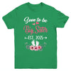 Soon To Be Big Sister Est 2025 New First Time Sister Youth Shirt | siriusteestore