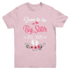 Soon To Be Big Sister Est 2025 New First Time Sister Youth Shirt | siriusteestore