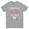 Soon To Be Big Sister Est 2025 New First Time Sister Youth Shirt | siriusteestore