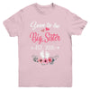 Soon To Be Big Sister Est 2026 New First Time Sister Youth Shirt | siriusteestore
