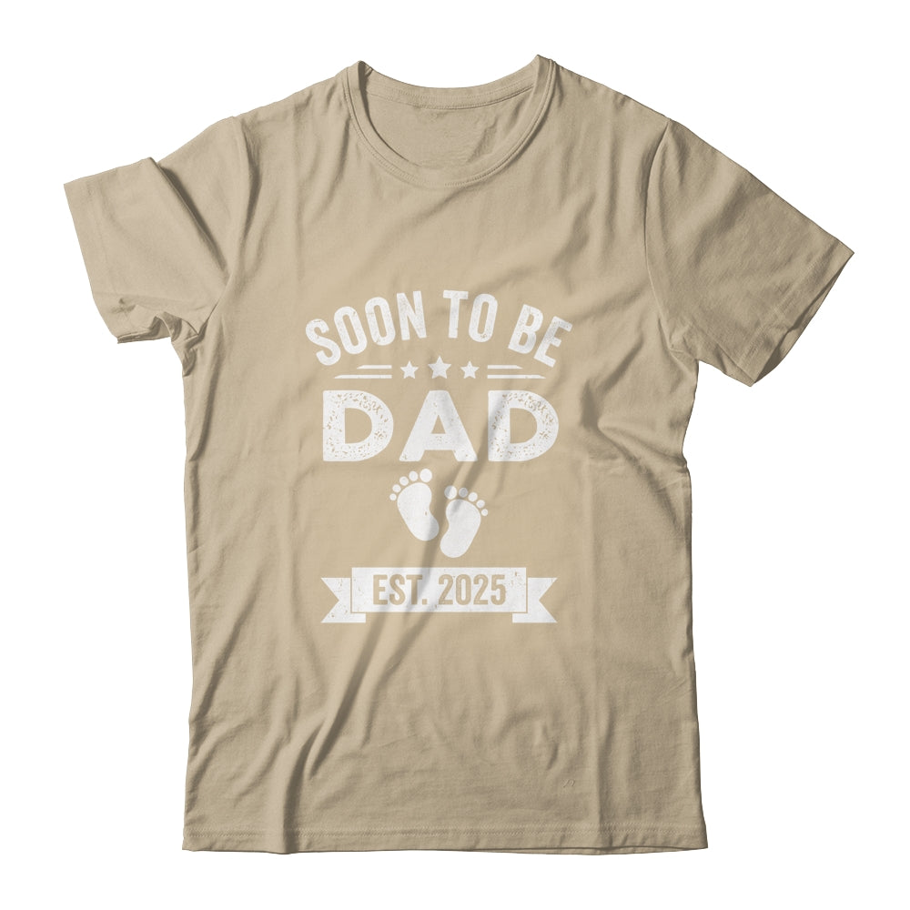 Soon To Be Dad 2025 Fathers Day First Time Daddy Shirt & Hoodie | siriusteestore