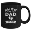 Soon To Be Dad 2025 Fathers Day First Time Daddy Mug | siriusteestore