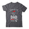 Soon To Be Dad 2025 Loading Pregnancy Announcement Dad Shirt & Hoodie | siriusteestore
