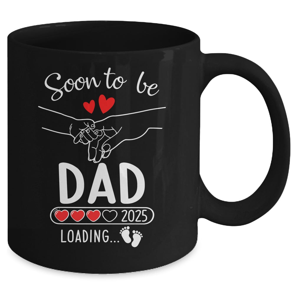 Soon To Be Dad 2025 Loading Pregnancy Announcement Dad Mug | siriusteestore