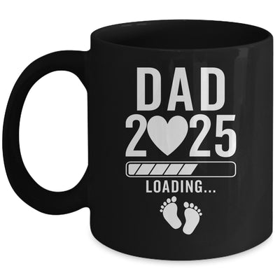 Soon To Be Dad 2025 Pregnancy Announcement Loading Mug | siriusteestore