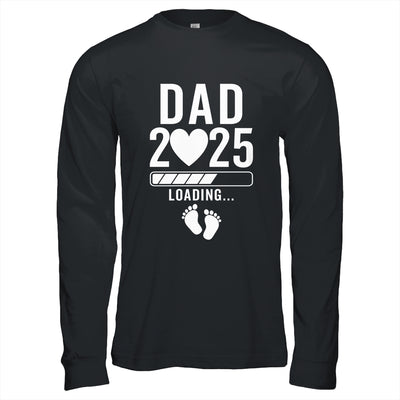Soon To Be Dad 2025 Pregnancy Announcement Loading Shirt & Hoodie | siriusteestore