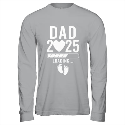 Soon To Be Dad 2025 Pregnancy Announcement Loading Shirt & Hoodie | siriusteestore