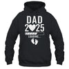 Soon To Be Dad 2025 Pregnancy Announcement Loading Shirt & Hoodie | siriusteestore