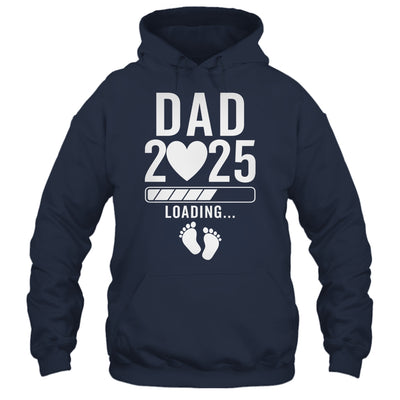 Soon To Be Dad 2025 Pregnancy Announcement Loading Shirt & Hoodie | siriusteestore