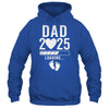 Soon To Be Dad 2025 Pregnancy Announcement Loading Shirt & Hoodie | siriusteestore