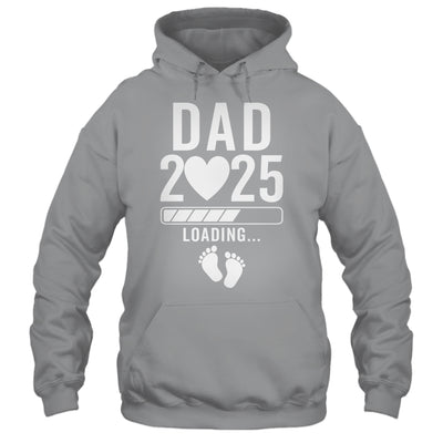 Soon To Be Dad 2025 Pregnancy Announcement Loading Shirt & Hoodie | siriusteestore