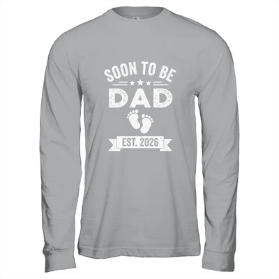 Soon To Be Dad 2026 Fathers Day First Time Daddy Shirt & Hoodie | siriusteestore