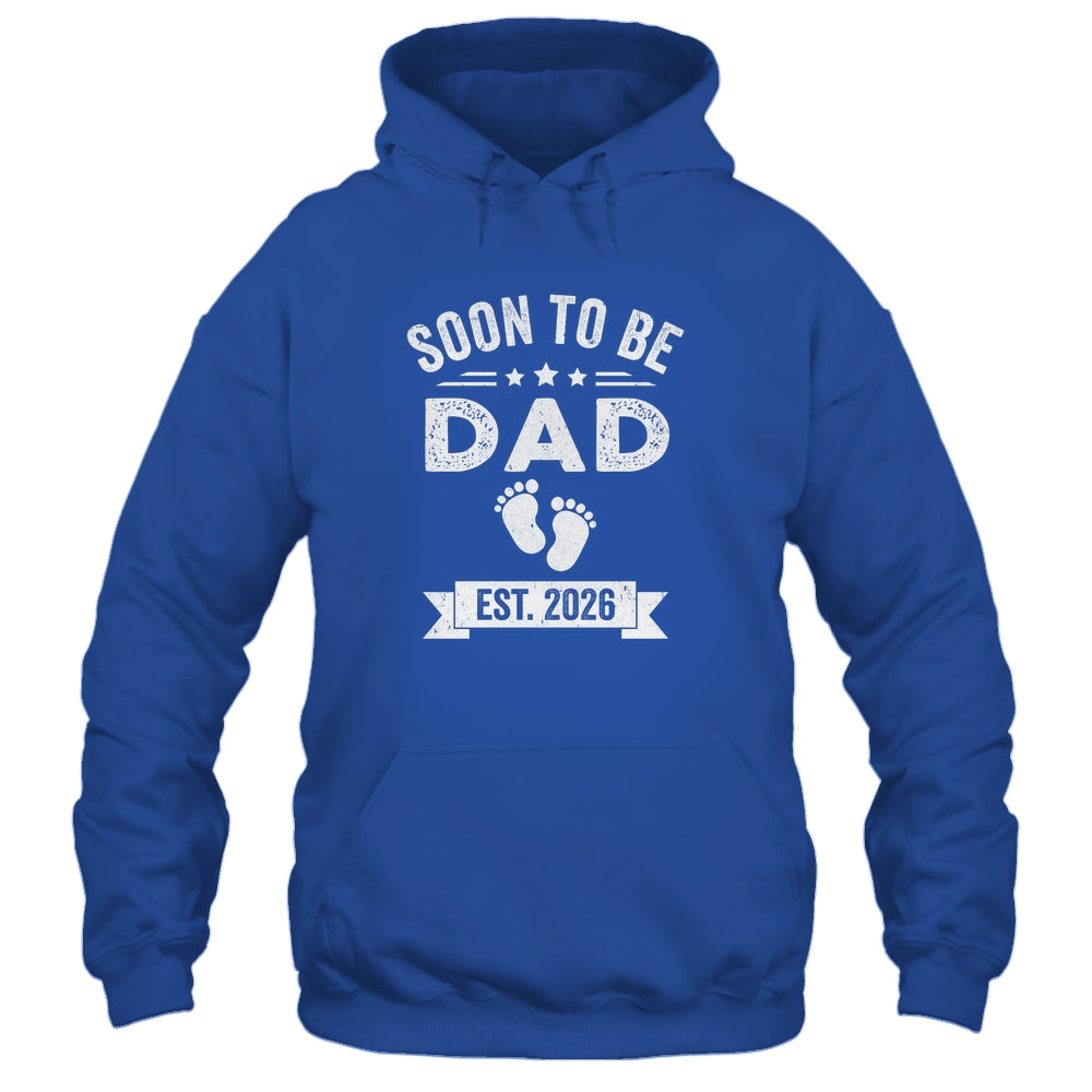 Soon To Be Dad 2026 Fathers Day First Time Daddy Shirt & Hoodie | siriusteestore