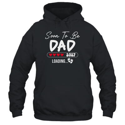 Soon To Be Dad 2027 Loading Promoted To Dad Est 2027 Shirt & Tank Top | siriusteestore
