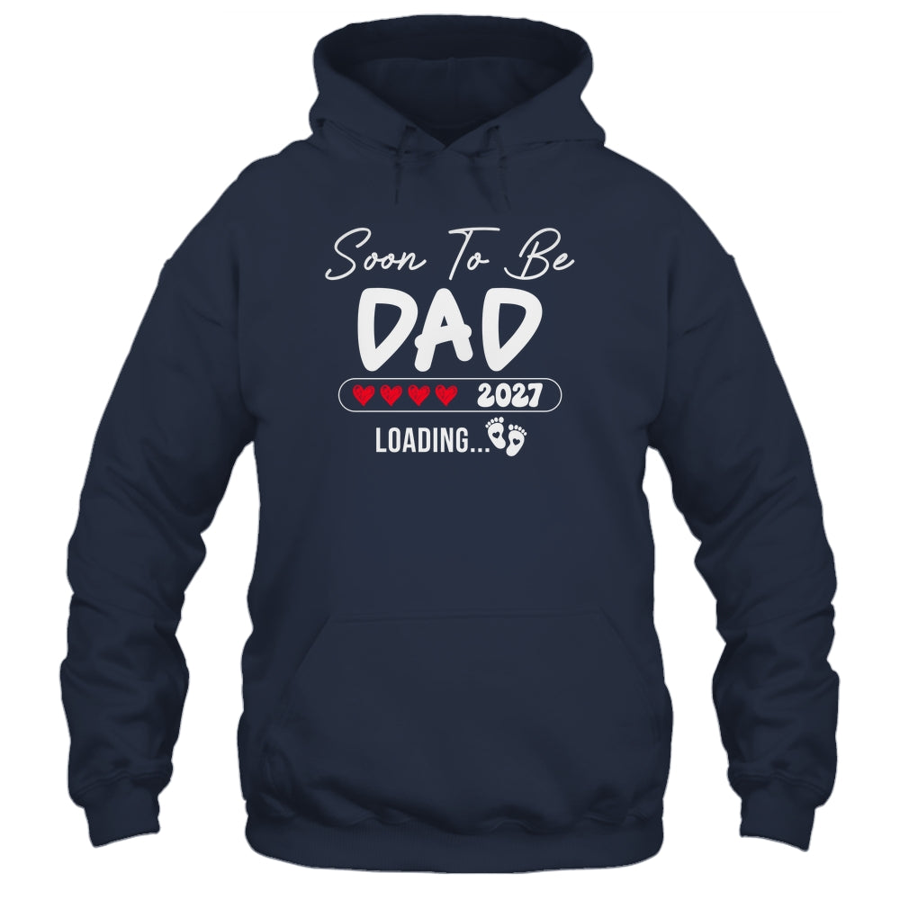 Soon To Be Dad 2027 Loading Promoted To Dad Est 2027 Shirt & Tank Top | siriusteestore