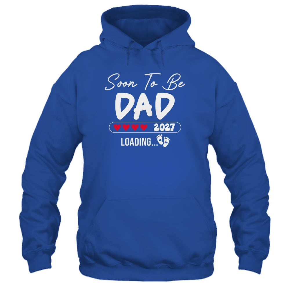 Soon To Be Dad 2027 Loading Promoted To Dad Est 2027 Shirt & Tank Top | siriusteestore