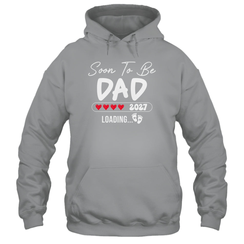 Soon To Be Dad 2027 Loading Promoted To Dad Est 2027 Shirt & Tank Top | siriusteestore