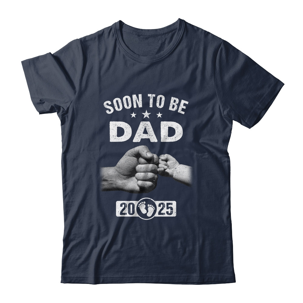 Soon To Be Dad Est 2025 Fathers Day First Time New Daddy Shirt & Hoodie | siriusteestore