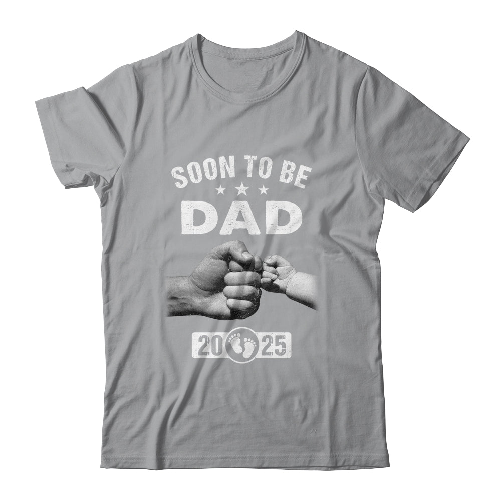 Soon To Be Dad Est 2025 Fathers Day First Time New Daddy Shirt & Hoodie | siriusteestore